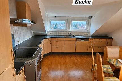 gepflegte. Dachgeschoß- Whng. mit Gauben - Bad Grönenbach