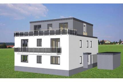 Terrassenwohnung im eleganten Häuserensemble - 2 Zimmer & Barrierefreies Wohnen - Frankenberg (Eder)