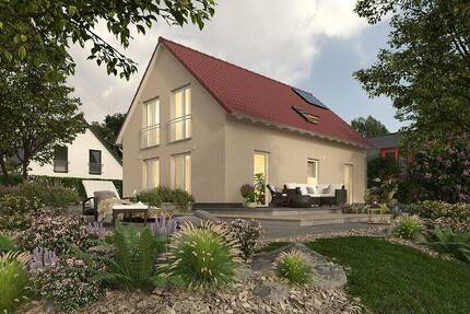 Das Einfamilienhaus mit dem schönen Satteldach in Nägelstedt - Freundlich und gemütlich