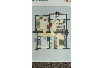 3-Zimmer-Wohnung in Friedrichshain - Leerstand - Köln Lindenthal