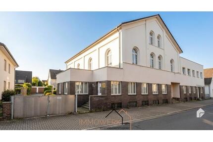 Charmante Erdgeschosswohnung mit Balkon am Weserufer! - Minden