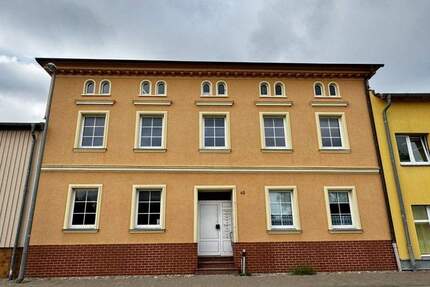 Faktor 12,9 saniert, Ausbaureserve mit Genehmigungsplanung - Barth Siedlung