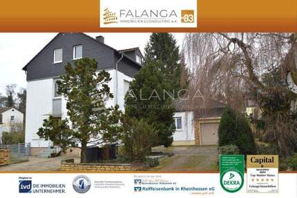 FALANGA IMMOBILIEN - Gemütliche 2-Zimmer Dachgeschosswohnung in begehrter Budenheimer Waldrandlage!