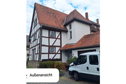 Bezugsfertiges charmantes Fachwerkhaus - Laubach