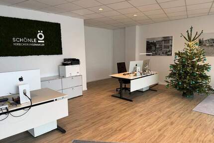 RESERVIERT Top-Lage in Singen Flexibles Ladenlokal mit Option auf barrierefreies Wohnen - Singen (Hohentwiel)