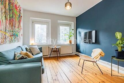 Möblierte 2-Zimmerwohnung in Friedrichshain - Berlin Friedrichshain-Kreuzberg