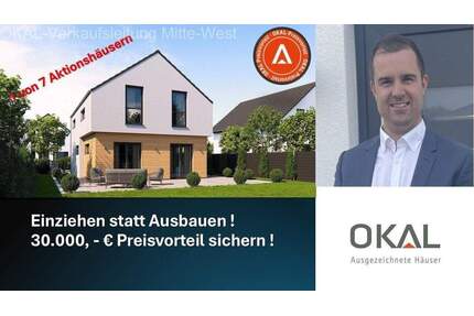 AKTION !! Ihr Traumhaus - gebaut auf Ihrem Grundstück oder mit unserem Grundstücksservice - EINZUGSFERTIG - Elz
