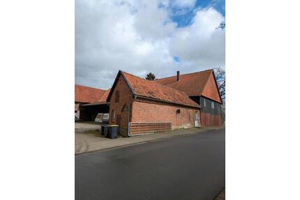 Vierseitenhof Haus Hof Scheune Werkstatt Garage Anlageobjekt - Elbe