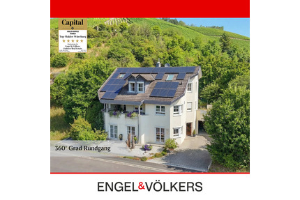 Wohnen auf höchstem Niveau: Großzügiges Einfamilienhaus am Fuße der Weinberge - Retzstadt