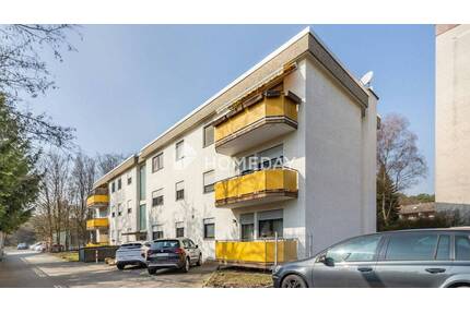 Gepflegte Erdgeschosswohnung mit Balkon und Stellplatz - komfortables Wohnen in angenehmer Lage - Obertshausen