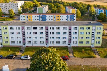 Helle 2-Raum-Wohnung mit Blick nach Süden - Saalfeld (Saale)