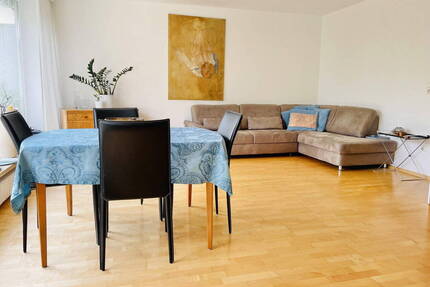 Von Privat: 3,5 Zimmer Wohnung mit Terrasse und Balkon - haar