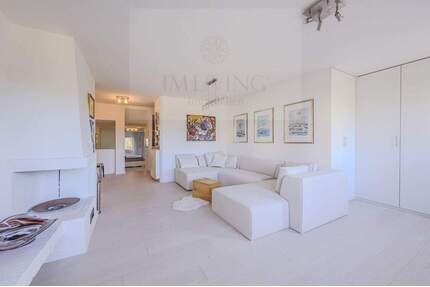 IHR RÜCKZUGSORT IM WESTPARK - STILVOLLE LUXUSWOHNUNG MIT KAMIN & WELLNESSBAD - München Sendling-Westpark