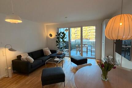 Traumhaft schöne helle 2-Zimmer Wohnung direkt am Zollhafen - Mainz Neustadt