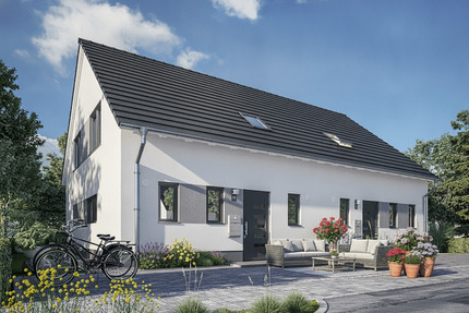 Traumhaftes Eckgrundstück Doppelhaus in Gütersloh Spexard