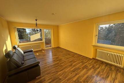 Modernisierte Wohnung in schöner Waldrandlage - Roth