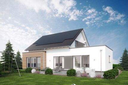 SOLUTION 183 auf dem letzten Eckgrundstück in Leipzig-Sommerfeld