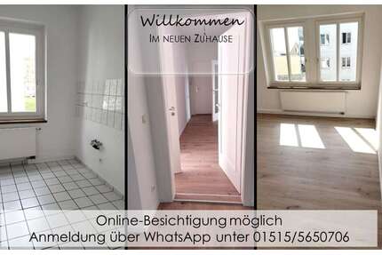 Wohnung zum Mieten in Chemnitz 295,00 € 51.2 m²