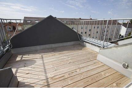 Traumwohnung mit 2 Dachterrassen - Königsbrunn