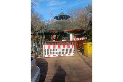 Gartenlaube mit Grillplatz – erweiterbar – nur Selbstabholung - Pinneberg