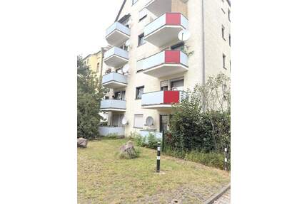 2-Zimmer-Wohnungen mit Balkon und Tiefgaragenstellplatz in der Nähe von Offenbach City