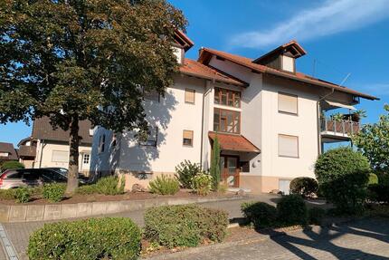 Kapitalanlage! 2-Zi ETW 62m² Hochparterre + Garage - Willstätt
