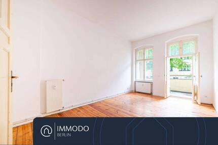 ?? Wohnen mit im Kiez - Charmante 2-Zi-Altbauwohnung mit sonnigem Balkon, Tageslichtbad & Dielen - Berlin Pankow