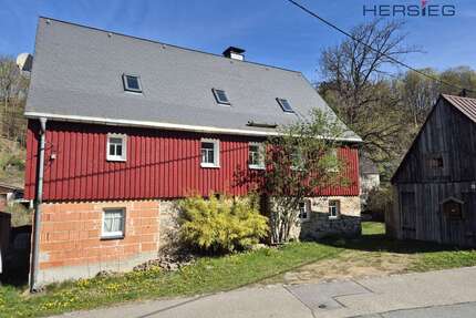 Haus zum Kaufen in Jöhstadt Steinbach 120.000,00 € 204.32 m² - Jöhstadt / Steinbach