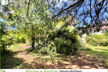 *Rosenberg! Abrissgrundstück mit Altsubstanz in ruhiger Lage – Bebaubar mit EFH, DH o. 2-FH* - Hofheim Marxheim