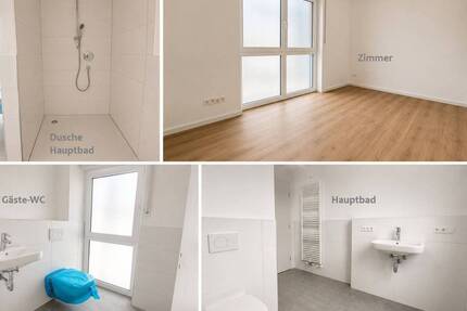 Erstbezug: Großzügige 3-Zimmer-Neubauwohnung mit Balkon Whg. 1.08 - Giengen an der Brenz Hohenmemmingen