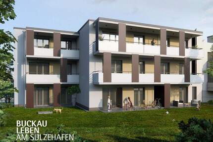 BuckauLeben - Am Sülzehafen 3. Stadtnah wohnen zwischen Elbufer und Innenstadt. - Magdeburg / Buckau