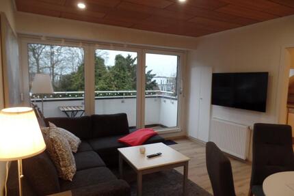 Helle Ferienwohnung- Wohnung auf Zeit in Selm Bork 2-5 Personen mit Balkon für LAFP-SchülerMonteure