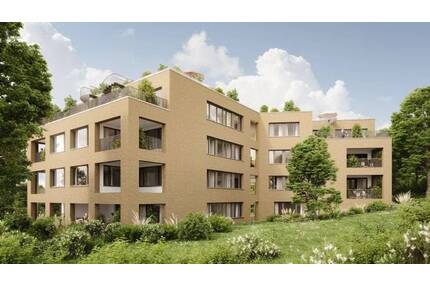 Neubau | ATRIUM am Nonnenstieg | Wohnung 9 | Gartenwohnung | Eigentumswohnung - Göttingen
