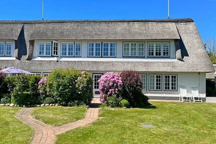 Romantische Terrassenwohnung unter Reet - Keitum