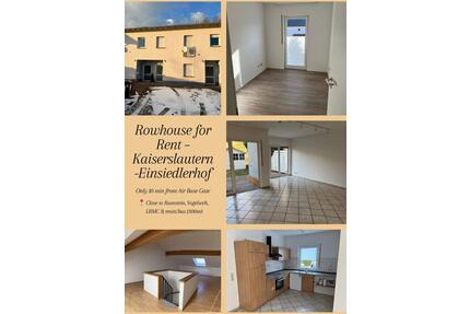 Reihenhaus Rowhouse 170m² – Garden – Near Ramstein Air Base - Kaiserslautern Einsiedlerhof