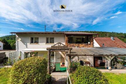 Mehrgenerationenhaus mit riesigem Gartengrundstück - Walldürn Rippberg