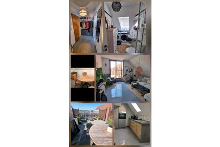 Zentrale Wohnung in St. Wendel + große Dachterrasse + EBK - Sankt Wendel