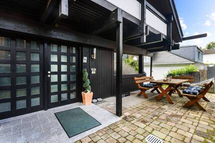 **Attraktives gepflegtes HUF-HAUS in exponierter Wohnlage mit Fernblick** - Gelnhausen Haitz