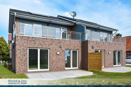 Moderne 2-Zimmer Single-Wohnung mit Balkon in ruhiger Lage von Halsbek. Obj. 9238 - Westerstede