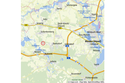 Grundstück zu verkaufen in Kloster Lehnin 120.000,00 € 1450 m²