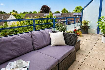 Helles Penthouse mit Weitblick über Wittlaer, auch Kapitalanlage. - Düsseldorf Stadtbezirk 5