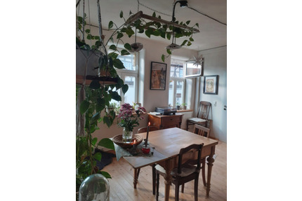 Grebenstein: Bezaubernde Etagenwohnung: 4 Zimmer, Küche, Bad - 20 Minuten bis Kassel