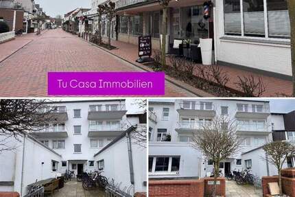 Gewerbe und Wohnen unter einem Dach - inklusive Pächter - Norderney
