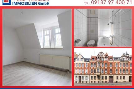 Schnuckelige Dachgeschosswohnung *ohne zusätzliche Käuferprovision* Besichtigung 15.05. - Plauen im Vogtland Straßberg