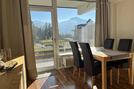 Traumhafte Aussicht — 2 Zimmer Wohnung in Mösern bei Seefeld i.T. - Weilheim in Oberbayern