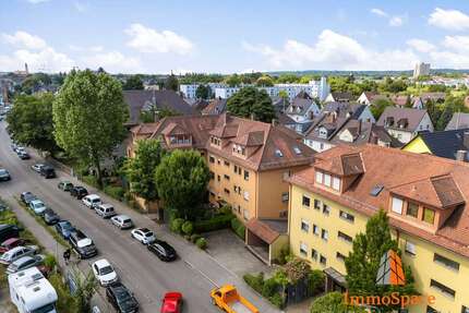 Wohnung zum Kaufen in Augsburg 399.000,00 € 109 m²