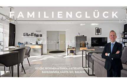 Modernisierte 4 Zimmerwohnung - Wohnqualität die man spürt... - Frankfurt am Main Sossenheim