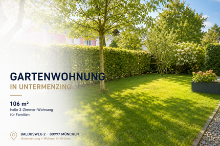 Wohnung zum Mieten in München 2.800,00 € 106 m²