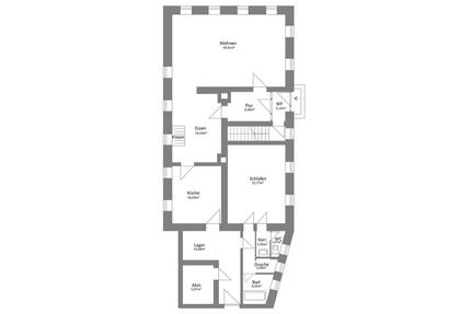 Charmante Erdgeschosswohnung mit außergewöhnlichem Charakter - Gars am Inn Mittergars