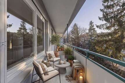 Wohnung zum Kaufen in München Moosach 430.000,00 € 61.62 m² - München / Moosach